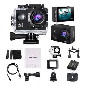 GO PRO4K (USO DE CAMARA BAJO EL AGUA)