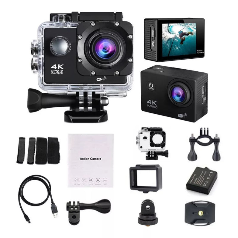 GO PRO4K (USO DE CAMARA BAJO EL AGUA)
