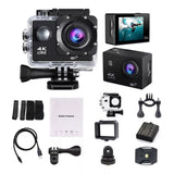 GO PRO4K (USO DE CAMARA BAJO EL AGUA)