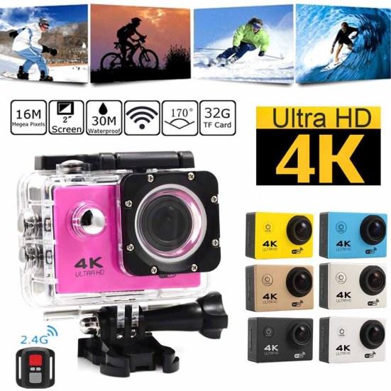 GO PRO4K (USO DE CAMARA BAJO EL AGUA)