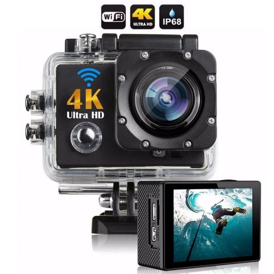 GO PRO4K (USO DE CAMARA BAJO EL AGUA)