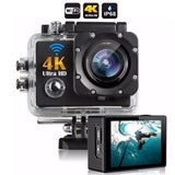 GO PRO4K (USO DE CAMARA BAJO EL AGUA)
